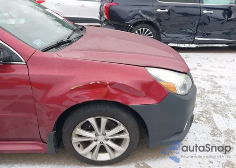 2013 Subaru Legacy 2.5I Limited из США, поврежденный, VIN 4S3BMBP69D3007309